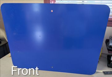 ADA Aluminum Blank Signs