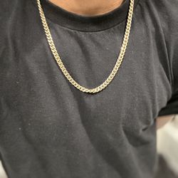 Solid Gold Chain