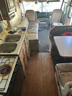 Ford  space aero rv Mobile home