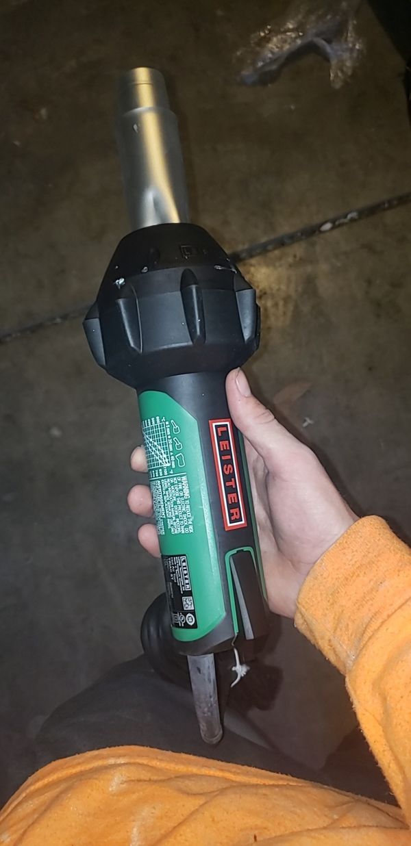Brand new LEISTER heat gun NEVER used before for Sale in Stockton, CA