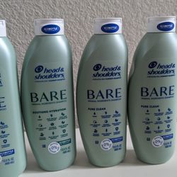 Head & Shoulders Bare Shampoo