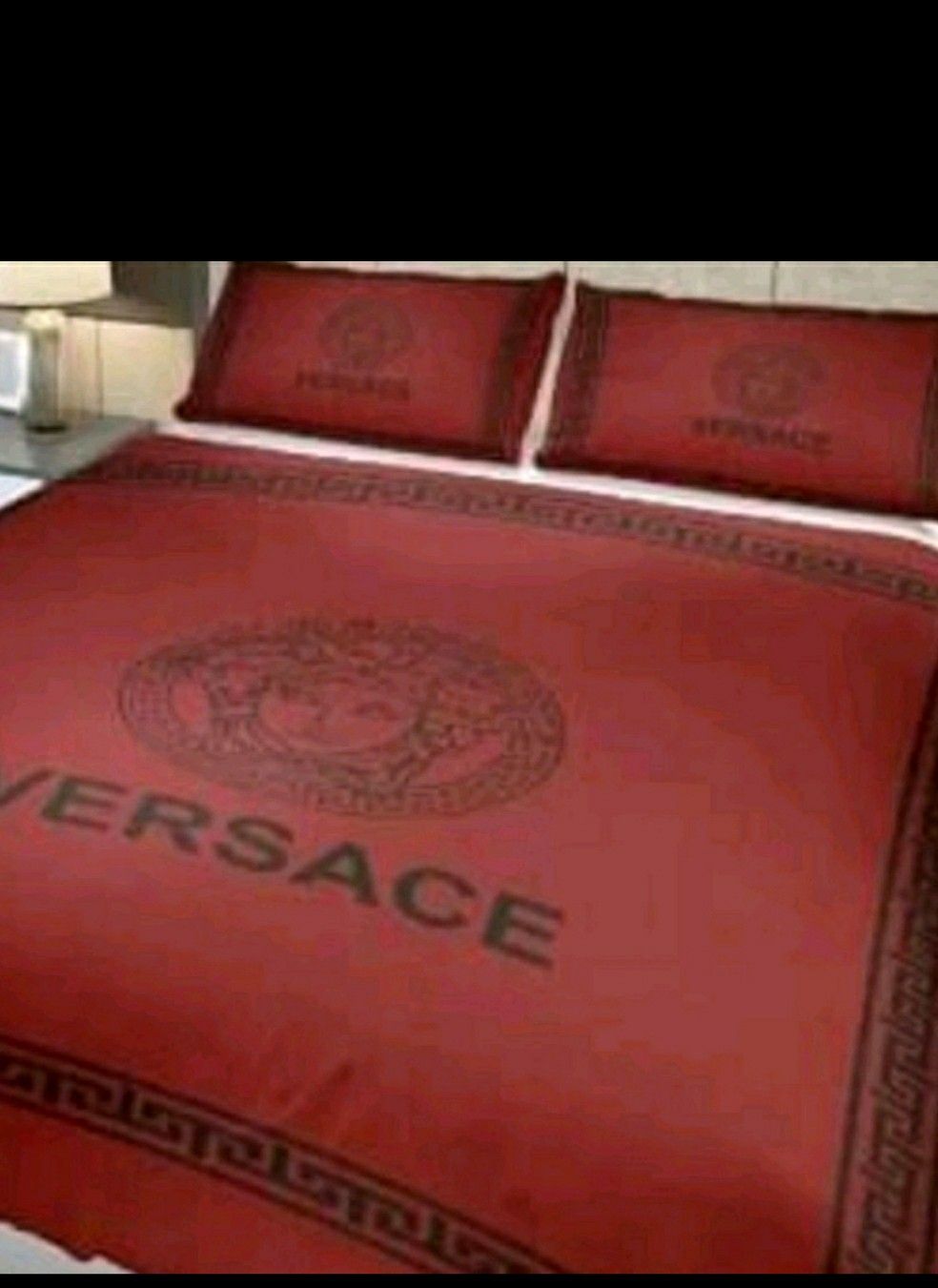 VERSACE Twin size Duvet set 3 piece
