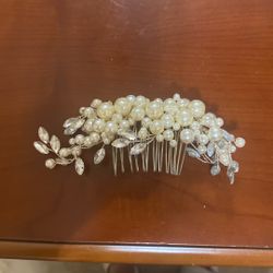 Pearl Hair Piece
