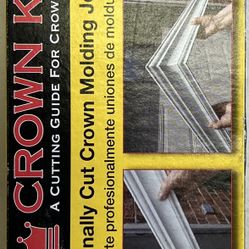 General Tools Crown King Cutting Jig #881 With Protractor, Yellow