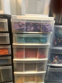 Assorted Legos