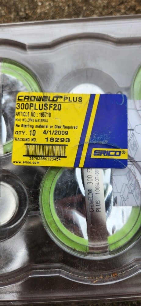 Cadweld Welding Material