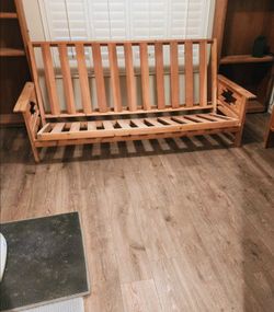Solid Wood Futon Frame