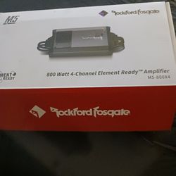 Rockford Fosgate 800 Amp Element Ready Amplifier