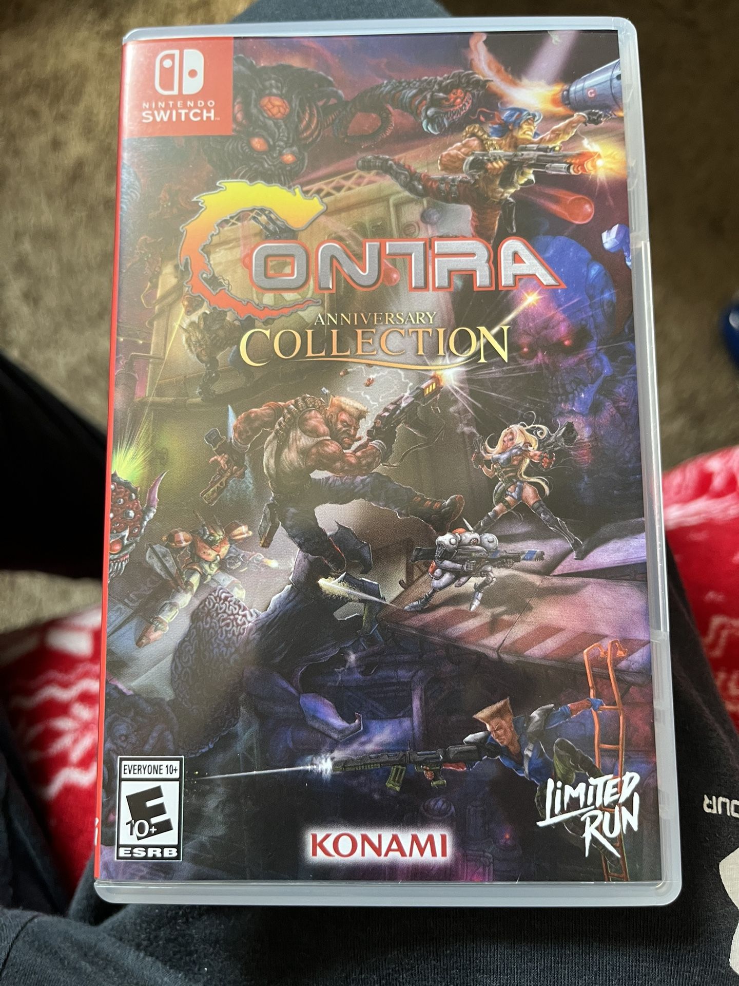 contra anniversary collection LRG switch