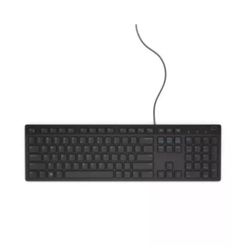 New Dell KB216-BK-US USB Wired Keyboard Computer Keyboard Slim Black Brand New