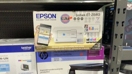 Epson EcoTank ET-2840 Wireless Printer $300