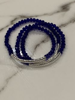 Prayer bead bracelet
