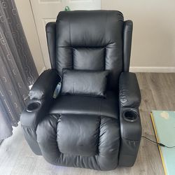 Massage Recliner Sofa