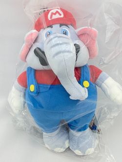 NEW Super Mario Wonder Plush Elephant