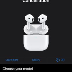 AirPod 4 Active Nose Canceling 