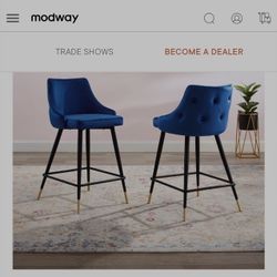 2/ $250 Brand new Gorgeous Counter Stools New In Box 