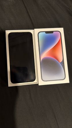 iPhone 14 Plus 128 gb white