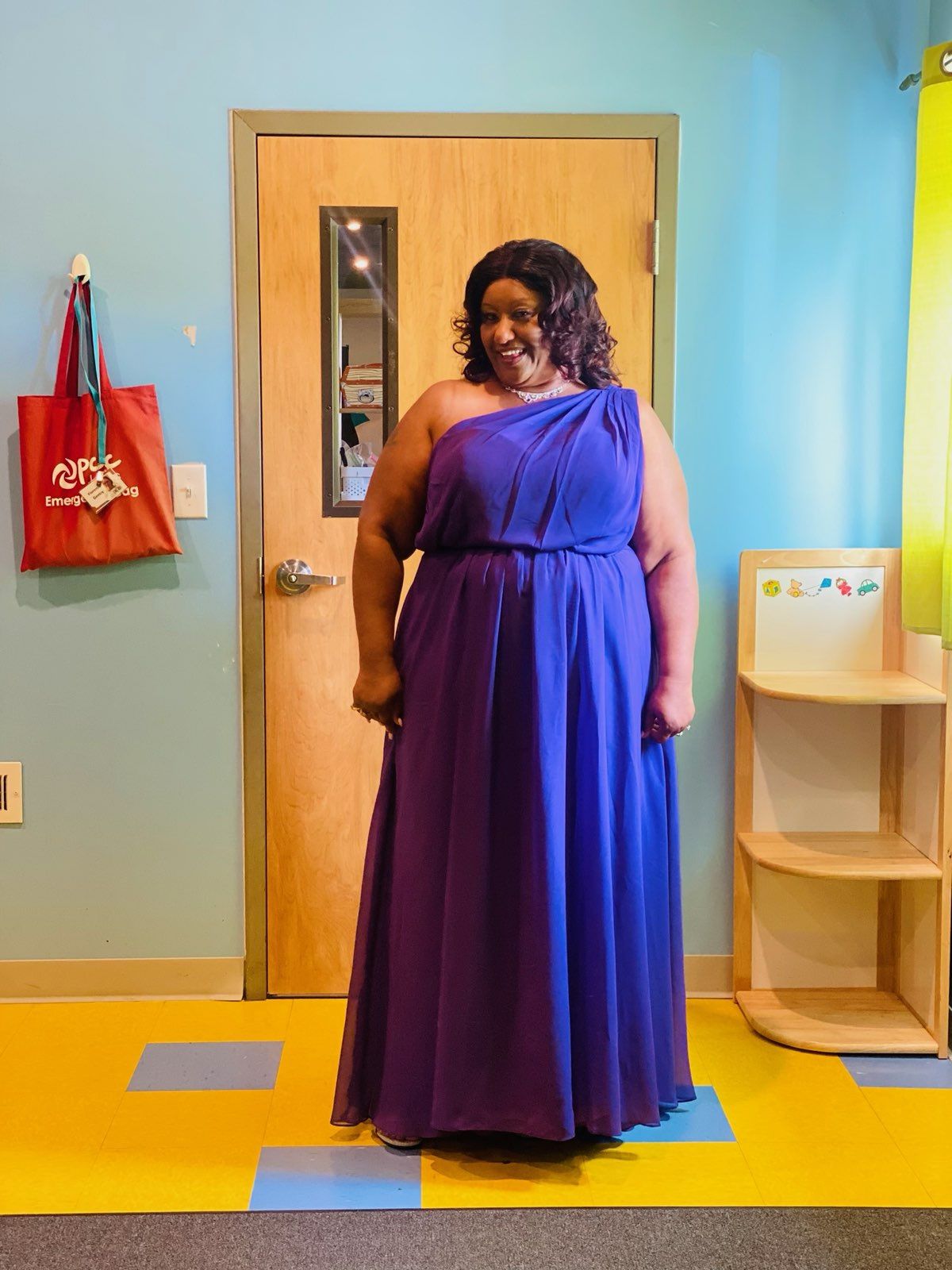 Bridesmaid dress size 24