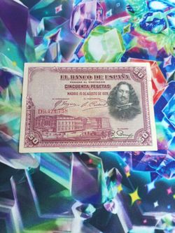 1928 El banco de espana note