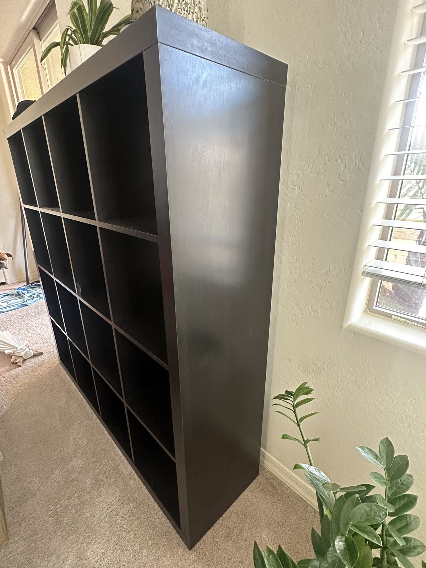 IKEA Malm 16 Cube Shelving Unit