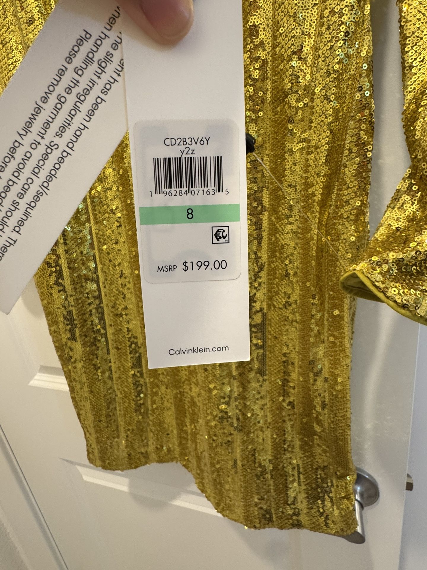 green emerald velvet dress Calvin Klein All Over Sequin Ruched Dress Black/Gold 8 at Amazon Women's  Clothing store main image 1