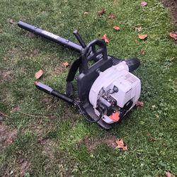 echo back pack blower model PB 260L runs great 