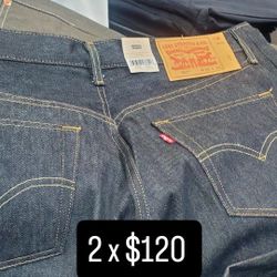 Levis 501 2 Jeans X $120 