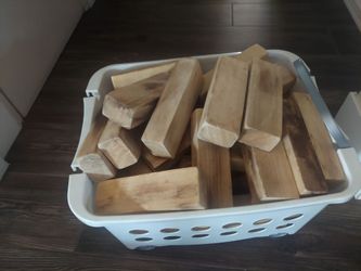 Large wooden blocks/ Giant Jenga