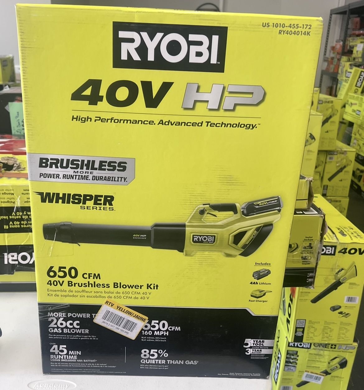 New I Leaf Blowers for sale Prices starting at $70 and up