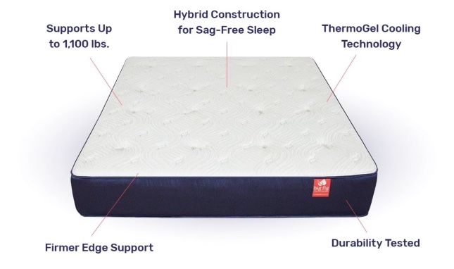 Brand New Big Fig Mattress