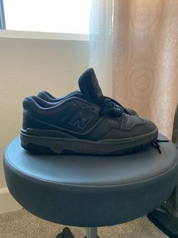 New Balance 550 Black/Grey