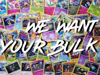 Buying Bulk Pokémon Cards!