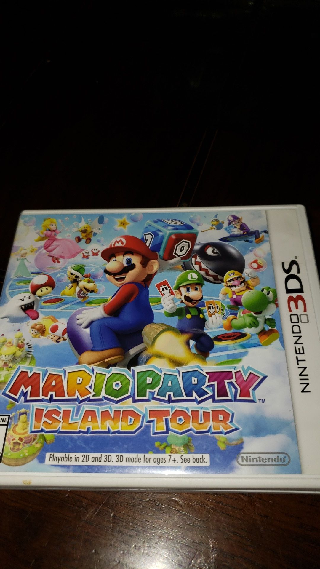 Mario party 3DS