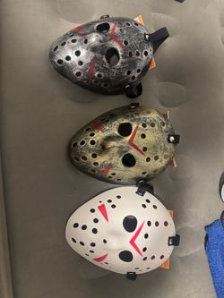 Jason Voorhees Hockey Masks