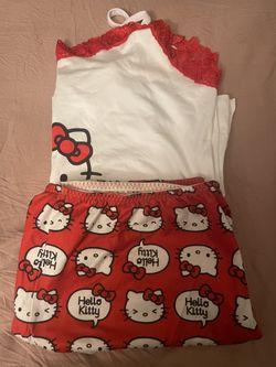 Hello Kitty PJ Set 