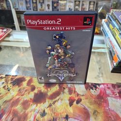 Kingdom Hearts II 2 Playstation 2 PS2 Greatest Hits Complete With Manual