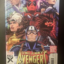 Uncanny Avengers: Fall of X #1