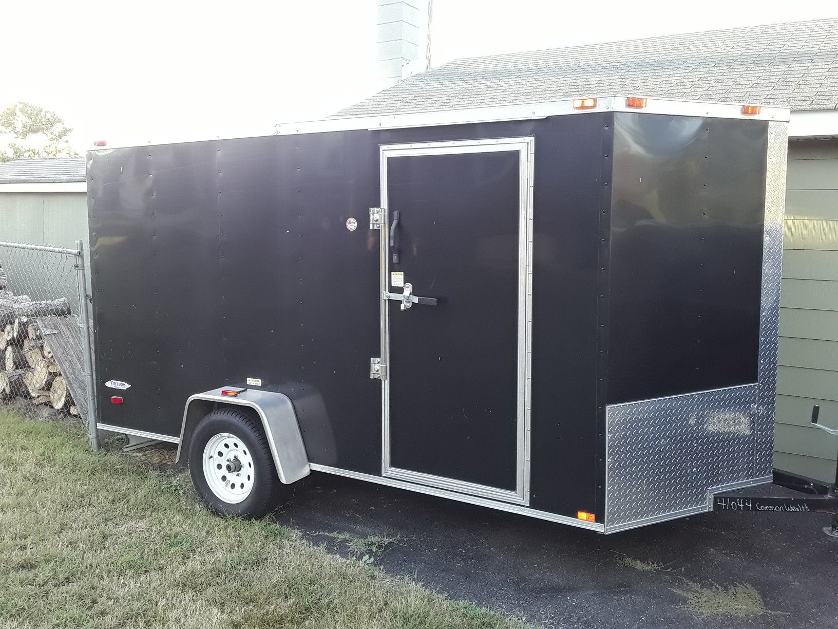 Self Contained Trailer