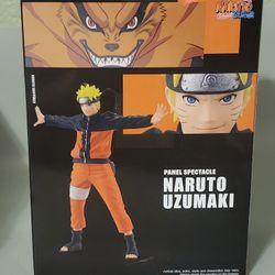 Banpresto Naruto Shippuden Panel Spectacle Uzumaki Naruto Action figure