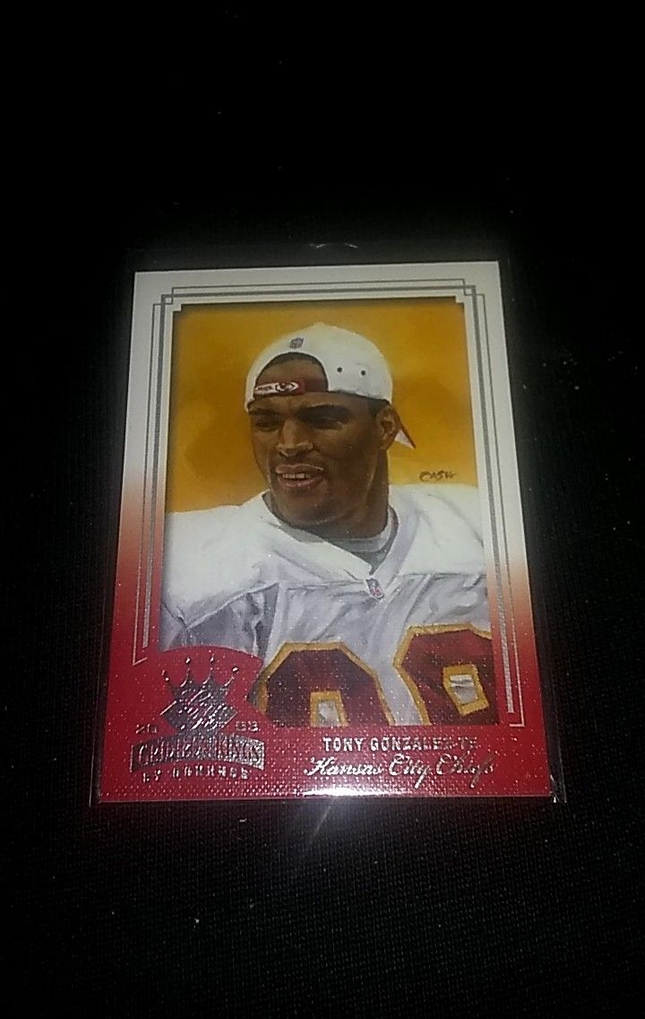 Chiefs football cards
