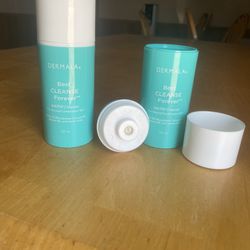 Free Cleanser/lotion Containers 