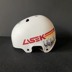 Pro-Tec The Bucky Skate Helmet - Autographed