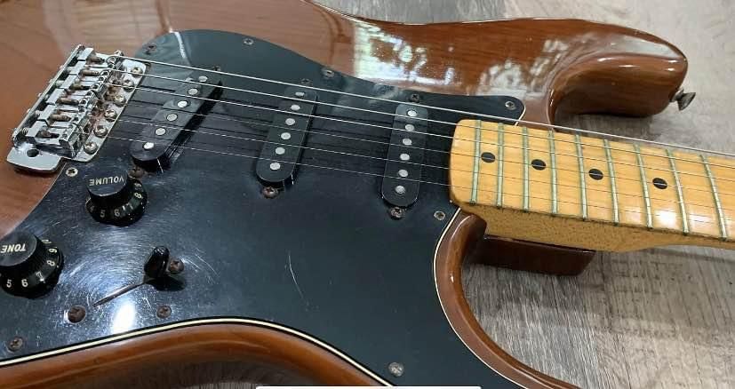 1978 Fender Stratocaster Mocha Brown