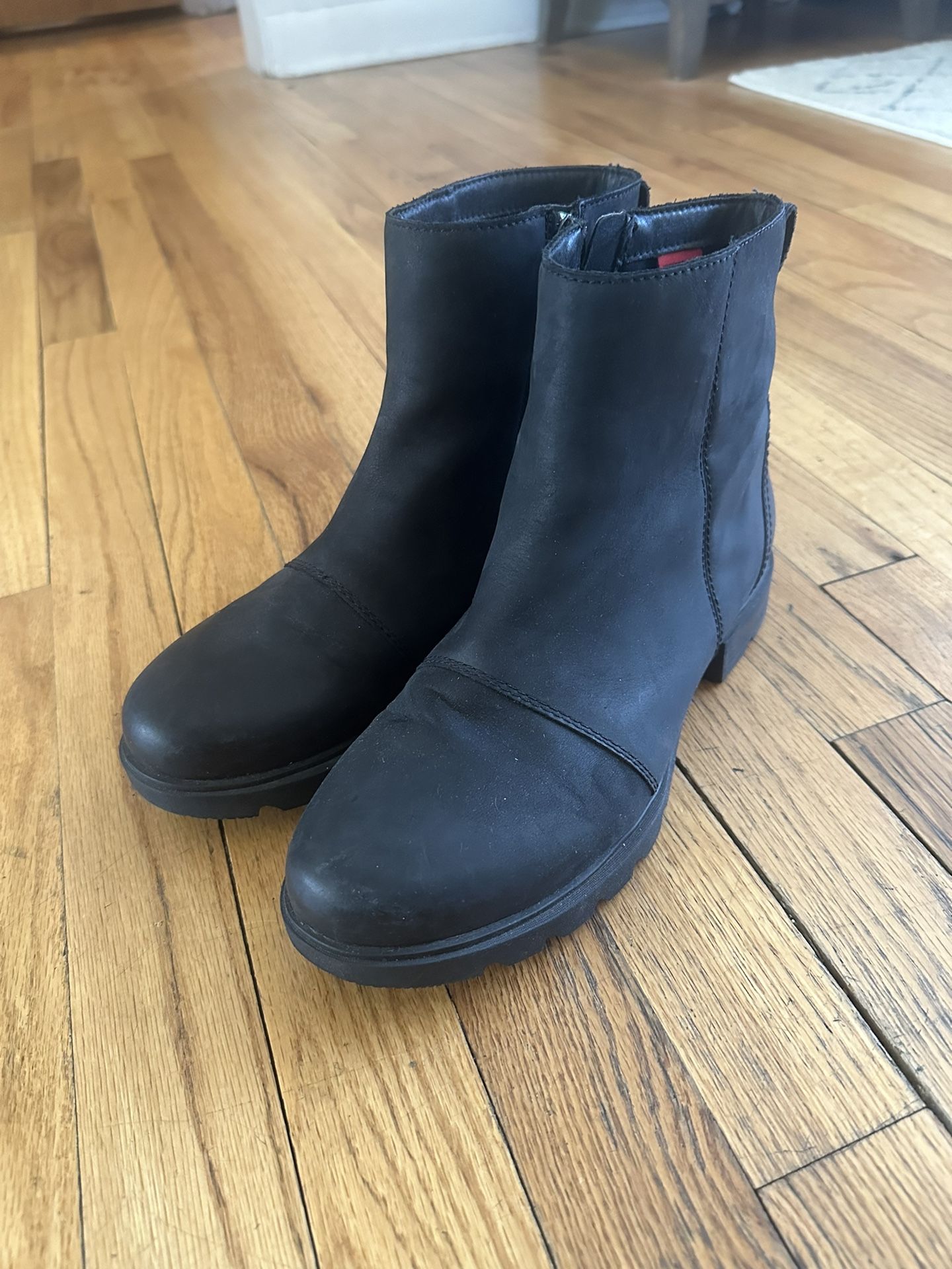Black SOREL Boots Size 9