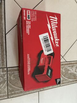 Milwaukee M18 Inflator