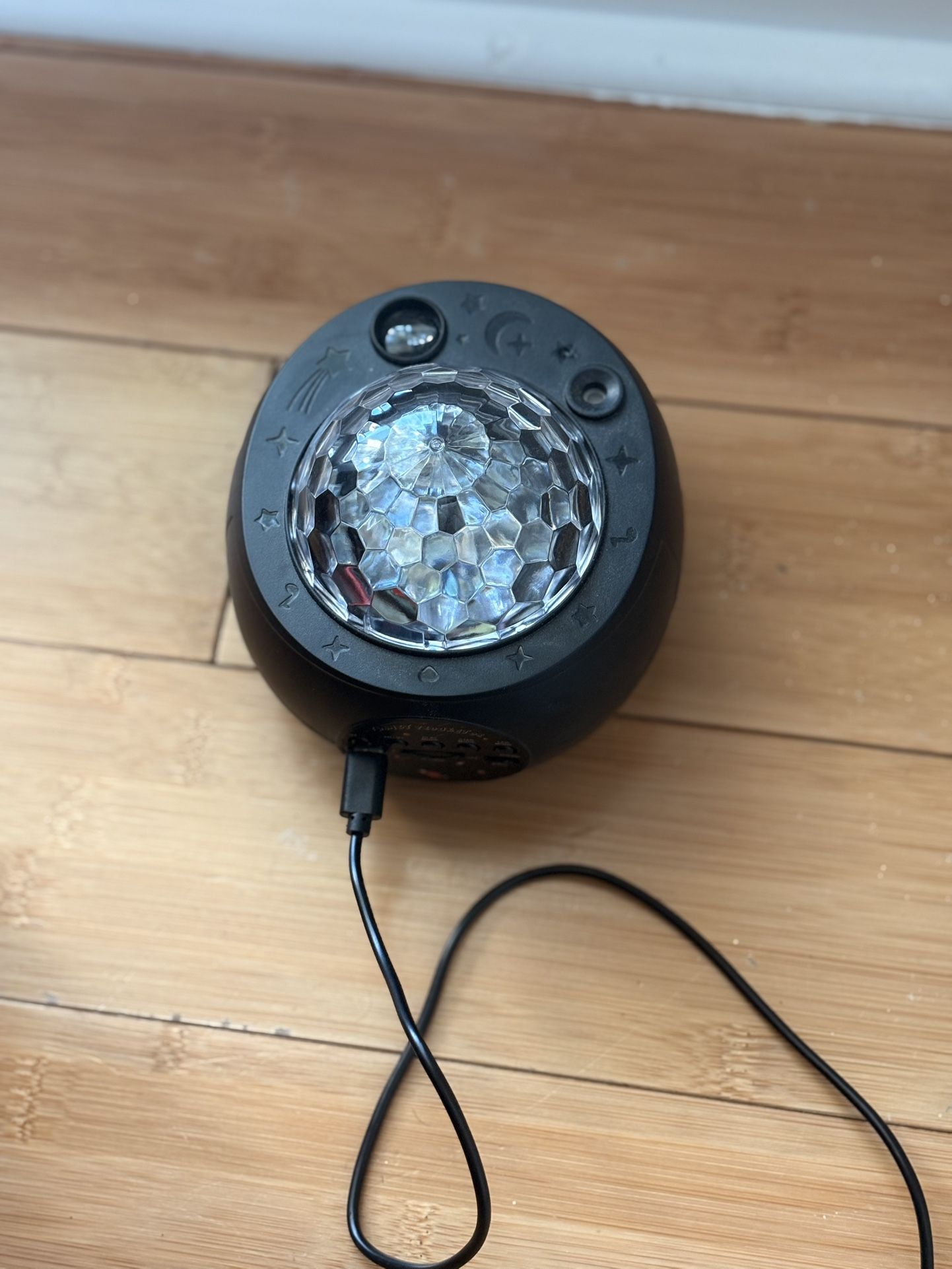 LED galaxy planet projector