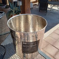 Stainless Steel Utensil Holder