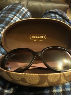 Authentic coach shades