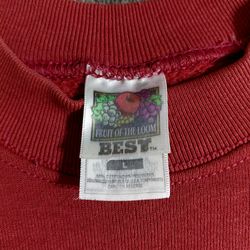Vintage Fruit Of The Loom Crewneck