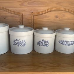 Vintage Canister Set